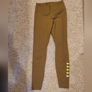 Nike  Brown Leggings